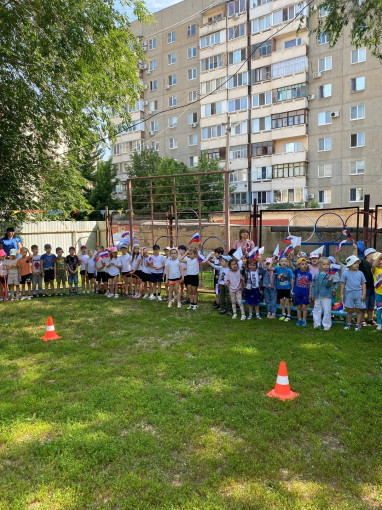 11 июня Спортивный праздник 11 июня Спортивный праздник.
