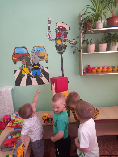 Беседа по ПДД "Наш друг светофор!" (3 группа) Беседа по ПДД "Наш друг светофор!" (3 группа).